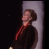 Actress Tammy Grimes in a scene fr. the Off-Broadway musical "Sunset" (New York)