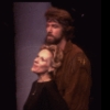 Tammy Grimes and Walt Hunter in a scene from the Off-Broadway musical "Sunset"