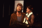 Walt Hunter and Kim Milford in a scene from the Off-Broadway musical "Sunset"