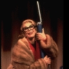 Actress Joan Rivers in a scene fr. the Broadway play "Sally Marr... and Her Escorts." (New York)