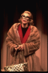 Actress Joan Rivers in a scene fr. the Broadway play "Sally Marr... and Her Escorts." (New York)