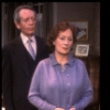 Actors Rosemary Harris & Patrick McGoohan in a scene fr. the Broadway play "Pack of Lies." (New York)
