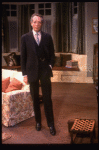 Actor Patrick McGoohan in a scene fr. the Broadway play "Pack of Lies." (New York)