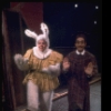 Actors Shelley Winters & Lewis J. Stadlen in a scene fr. the Broadway musical "Minnie's Boys." (New York)