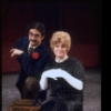 Actors Shelley Winters & Lewis J. Stadlen in a scene fr. the Broadway musical "Minnie's Boys." (New York)