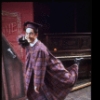 Actor Lewis J. Stadlen in a scene fr. the Broadway musical "Minnie's Boys." (New York)
