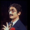 Actor Lewis J. Stadlen in a scene fr. the Broadway musical "Minnie's Boys." (New York)
