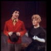 Actors Shelley Winters & Irwin Pearl in a scene fr. the Broadway musical "Minnie's Boys." (New York)