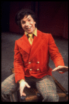 Actor Irwin Pearl in a scene fr. the Broadway musical "Minnie's Boys." (New York)