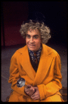 Actor Daniel Fortus in a scene fr. the Broadway musical "Minnie's Boys." (New York)