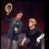Actors Shelley Winters & Alvin Kupperman in a scene fr. the Broadway musical "Minnie's Boys." (New York)