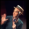 Actor Alvin Kupperman in a scene fr. the Broadway musical "Minnie's Boys." (New York)