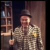 Actor Mort Marshall in a scene fr. the Broadway musical "Minnie's Boys." (New York)
