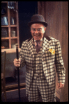 Actor Mort Marshall in a scene fr. the Broadway musical "Minnie's Boys." (New York)