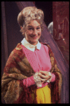 Actress Thelma Lee in a scene fr. the Broadway musical "Minnie's Boys." (New York)
