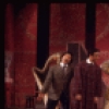 Actors (L-R) Irwin Pearl, Lewis J. Stadlen, Shelley Winters, Daniel Fortus & Alvin Kupperman in a scene fr. the Broadway musical "Minnie's Boys." (New York)