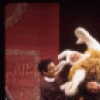 Actors (L-R) Lewis J. Stadlen, Shelley Winters, Irwin Pearl & Alvin Kupperman in a scene fr. the Broadway musical "Minnie's Boys." (New York)