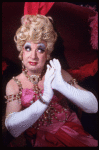 Actor Richard B. Shull in a scene fr. the Broadway musical "Minnie's Boys." (New York)
