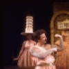 Actors (2L-3R) Richard B. Shull & Roland Winters in a scene fr. the Broadway musical "Minnie's Boys." (New York)