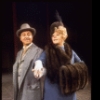 Actors Arny Freeman & Shelley Winters in a scene fr. the Broadway musical "Minnie's Boys." (New York)