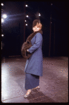 Actress Shelley Winters in a scene fr. the Broadway musical "Minnie's Boys." (New York)