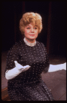 Actress Shelley Winters in a scene fr. the Broadway musical "Minnie's Boys." (New York)