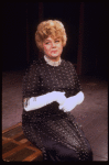 Actress Shelley Winters in a scene fr. the Broadway musical "Minnie's Boys." (New York)