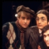 Actors (L-R) Daniel Fortus, Lewis J. Stadlen, Gary Raucher, Alvin Kupperman & Irwin Pearl in a scene fr. the Broadway musical "Minnie's Boys." (New York)