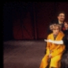 Actors (L-R) Daniel Fortus, Lewis J. Stadlen, Shelley Winters, Irwin Pearl & Alvin Kupperman in a scene fr. the Broadway musical "Minnie's Boys." (New York)
