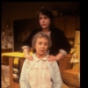 Actresses (Top-Bottom) Kathy Bates & Anne Pitoniak in a scene fr. the Broadway play "'Night, Mother." (New York)