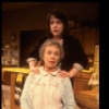 Actresses (Top-Bottom) Kathy Bates & Anne Pitoniak in a scene fr. the Broadway play "'Night, Mother." (New York)