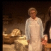 Actresses (L-R) Anne Pitoniak & Kathy Bates in a scene fr. the Broadway play "'Night, Mother." (New York)