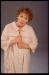 Actress Mercedes McCambridge in a publicity shot fr. the tour of the Broadway play "'Night, Mother." (New York)