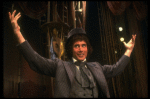 Actor Jim Dale in a scene fr. the Broadway musical "Barnum." (New York)