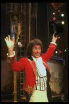 Actor Jim Dale in a scene fr. the Broadway musical "Barnum." (New York)