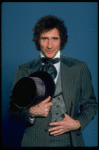Actor Jim Dale in a publicity shot fr. the Broadway musical "Barnum." (New York)