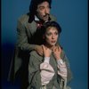 Actors Tony Orlando & Catherine Cox in a publicity shot fr. the first replacement cast of the Broadway musical "Barnum." (New York)