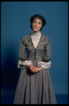 Actress Catherine Cox in a publicity shot fr. the first replacement cast of the Broadway musical "Barnum." (New York)