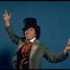 Actor Mike Burstyn in a publicity shot fr. the second replacement cast of the Broadway musical "Barnum." (New York)