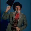 Actor Mike Burstyn in a publicity shot fr. the second replacement cast of the Broadway musical "Barnum." (New York)