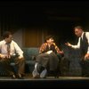 Actors (L-R) Jason Alexander, Jonathan Silverman & Philip Sterling in a scene fr. the Broadway play "Broadway Bound." (New York)