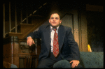 Actor Jason Alexander in a scene fr. the Broadway play "Broadway Bound." (New York)