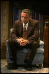 Actor Philip Sterling in a scene fr. the Broadway play "Broadway Bound." (New York)