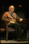 Actor John Randolph in a scene fr. the Broadway play "Broadway Bound." (New York)