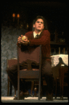 Actor Jonathan Silverman in a scene fr. the Broadway play "Broadway Bound." (New York)