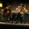 Actors (L-R) Jonathan Silverman & John Randolph in a scene fr. the Broadway play "Broadway Bound." (New York)