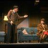 Actors John Randolph & Phyllis Newman in a scene fr. the Broadway play "Broadway Bound." (New York)