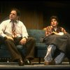Actors (L-R) Jason Alexander & Jonathan Silverman in a scene fr. the Broadway play "Broadway Bound." (New York)
