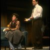 Actors (L-R) Jonathan Silverman & Jason Alexander in a scene fr. the Broadway play "Broadway Bound." (New York)