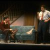 Actors (L-R) Jonathan Silverman & Jason Alexander in a scene fr. the Broadway play "Broadway Bound." (New York)